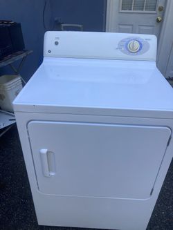 Ge Electric Dryer