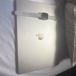 Apple watch and imac