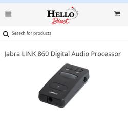 Jabra Link 860 Audio Processor 