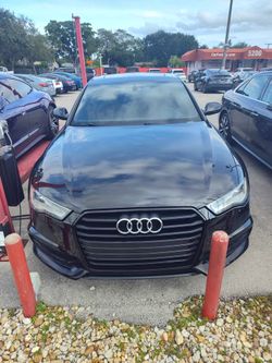 2018 Audi a6 2.0T Premium Sedan 4D
