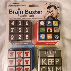 Brain Buster Puzzle Pack