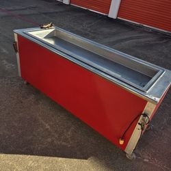 Set And Serve Refrigerator Freezer 