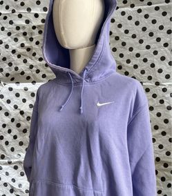 pastel purple Nike hoodie