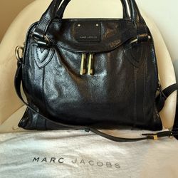 Leather Satchel Marc Jacob’s 