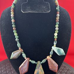 Indian Agate Necklace
