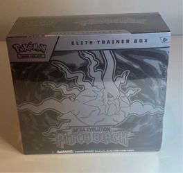 Pitch black etb Pokemon cards