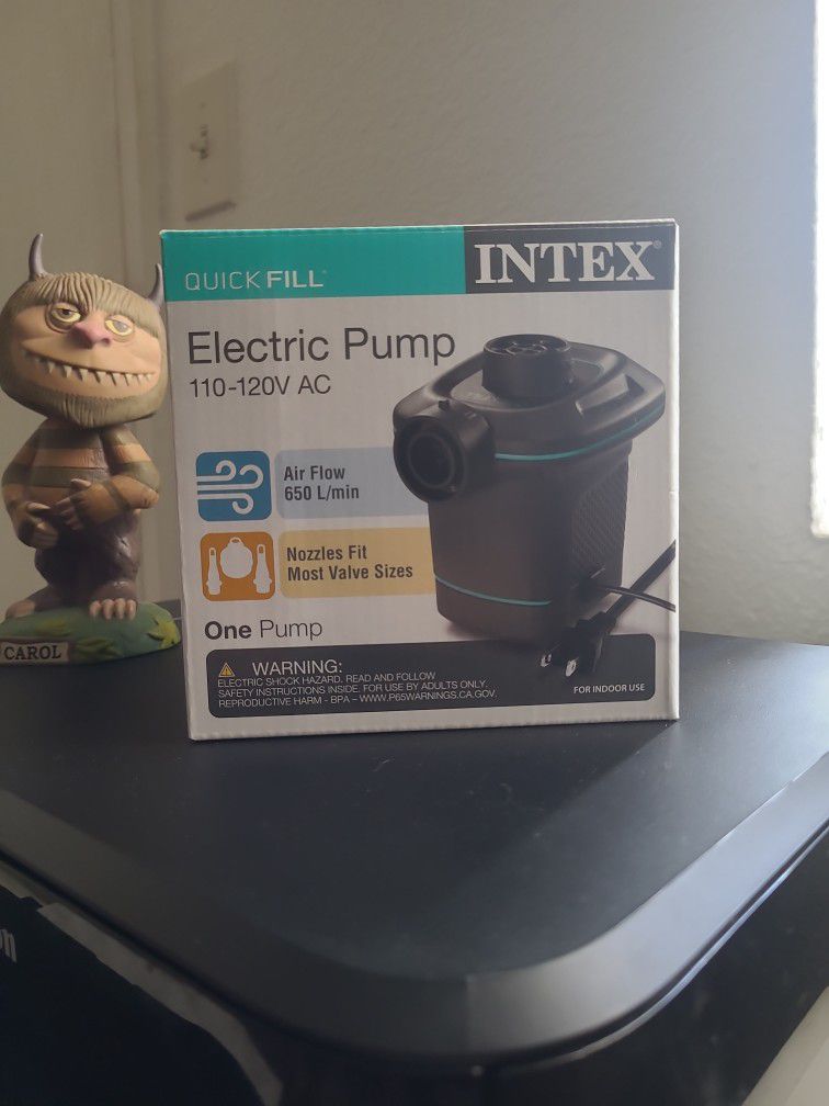 Intex Electric Pump 110-120v