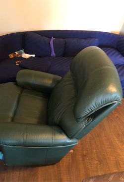 Lay Z Boy leather chair