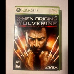 X-Men Origins Wolverine Uncaged Edition (CIB)