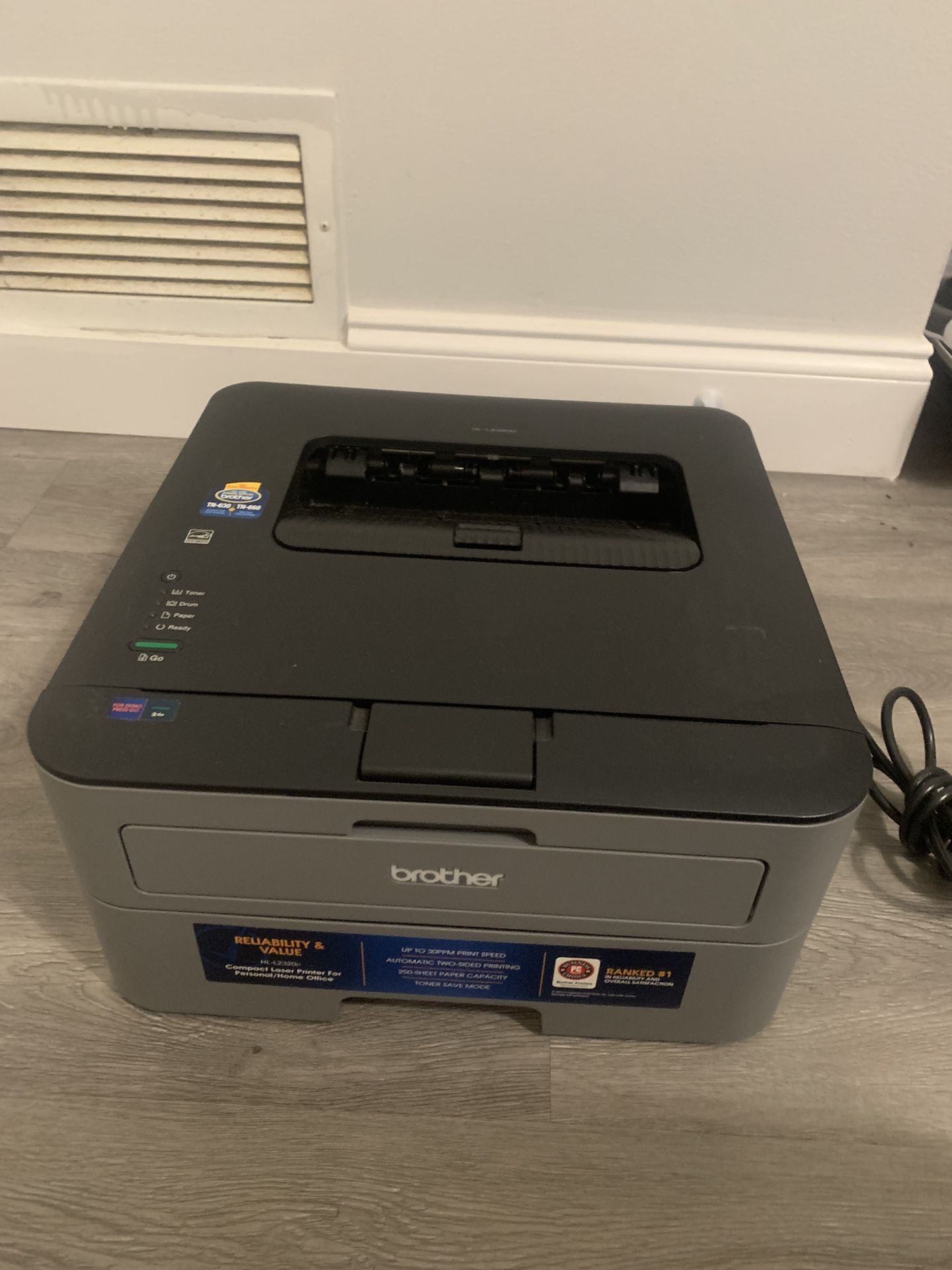 Brother HL-L2320D Laser Printer