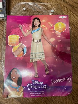 Disney Princess Pocahontas Deluxe Child Costume Size M (7-8)