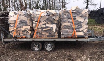 Dry seasoned firewood