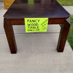 Fine Wood Table
