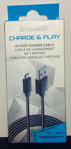PLAYSTATION 4 CHARGE & PLAY, New
