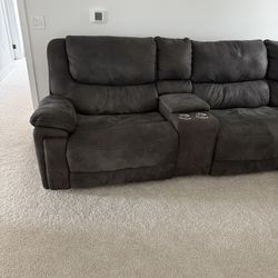 Dark Grey Sectional