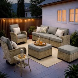 Brand New Patio Outdoor Furniture Set