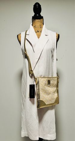 New Tommy Hilfiger Crossbody Bag – Gold