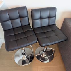 Black Bar Stool Chairs