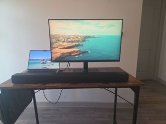 Samsung 27” Professional Monitor – IPS 75Hz – Original Box Included