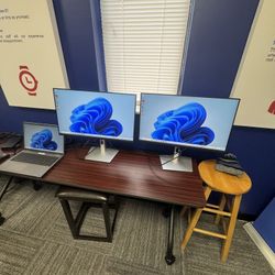 Dell Monitors, Laptops & WD19S Docks 