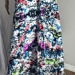 Ankara Skirt With Stones Design For Women