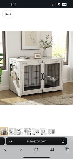 Piskyet Wooden Dog Crate Furniture