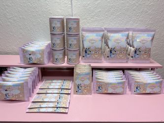 Bluey Custom Party Favors