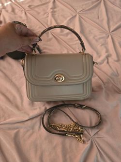 Coach top handle , crossbody