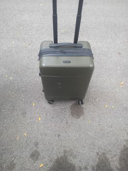 Calpak traveling luggage snall