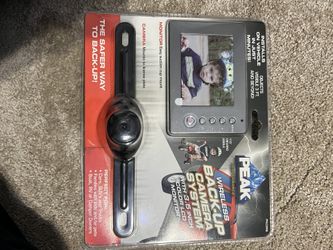 Brand New Peak Wireless Back Up Camera System