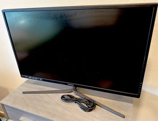 Like New ViewSonic 32” 4K UHD Computer Screen Monitor – VX3211-4K-MHD HDMI DisplayPort