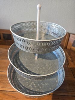 Rustic 3 tier stand