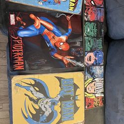 Super Hero Decor