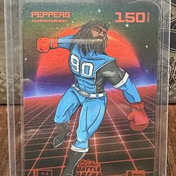 Julius Peppers 2026 Bo Jackson Battle Arena Brawl Power Glove SP PG-16