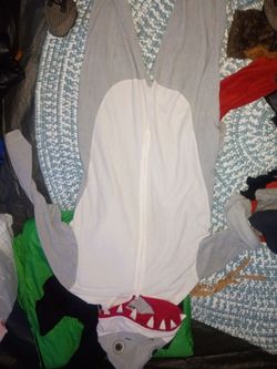 Shark Kigurumi Onesie Costume