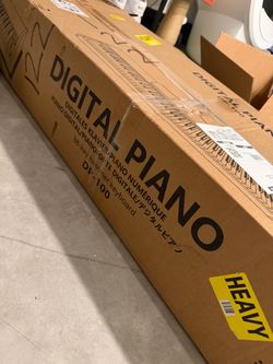 New digital piano