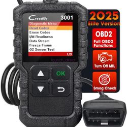 LAUNCH CR3001 Automotive OBD2 Scanners Code Readers Check Engine Diagnostic Tool