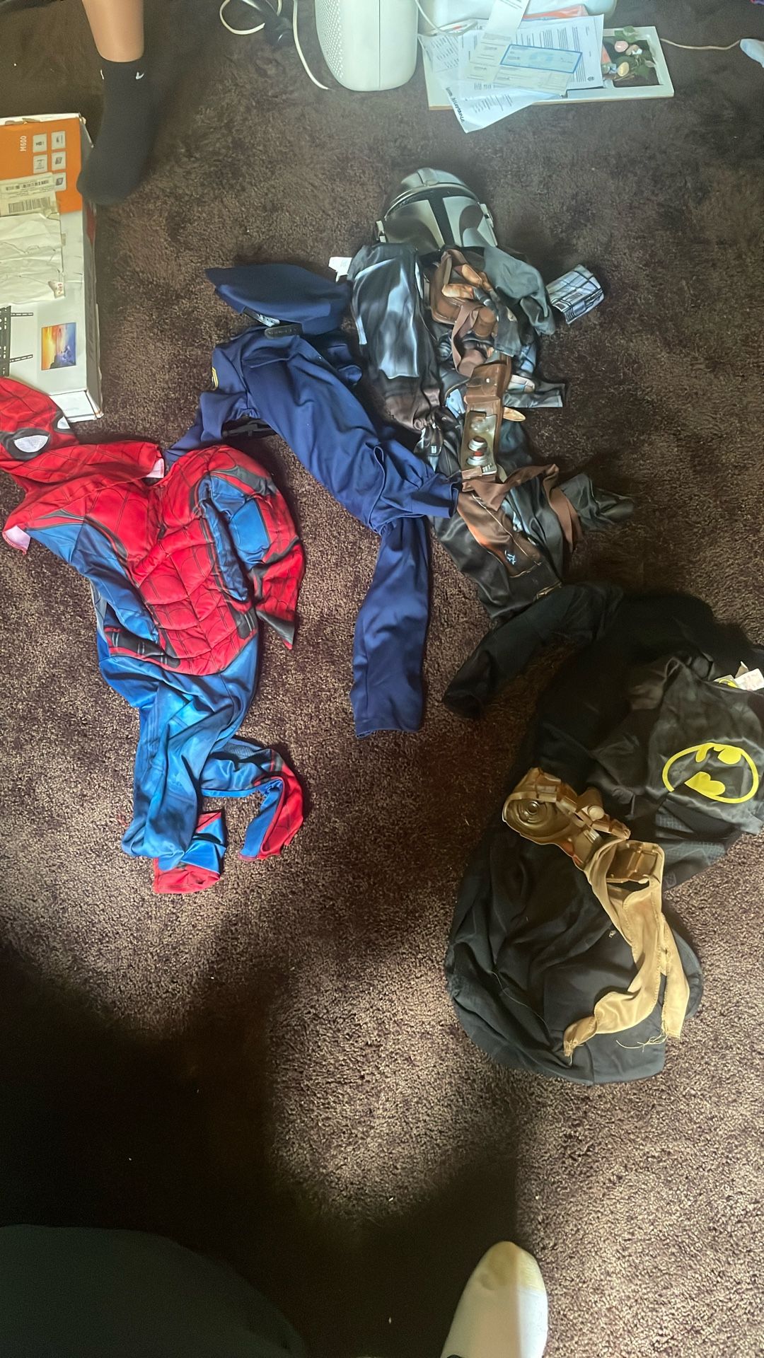 Halloween Costumes