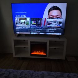 TV Stand with Heater