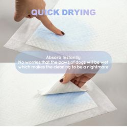 Training Pee Pads For Pets -105 Count Box