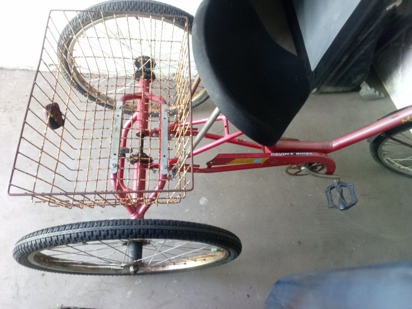 Miami Sun Tricycle