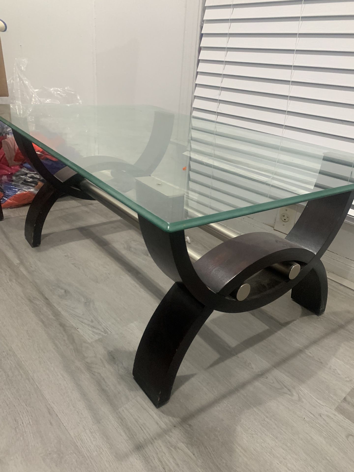 Glass Table