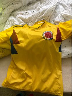 Colombia soccer shirt