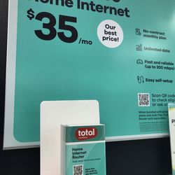 Easy to setUp home internet