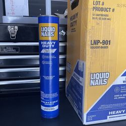 Liquid Nails Full Box 12 Cartridges 