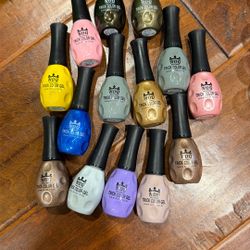 Nail Gel Colors
