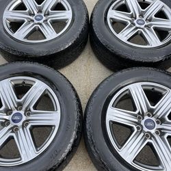 20” Ford F-150 OEM Rims Wheels Tires!