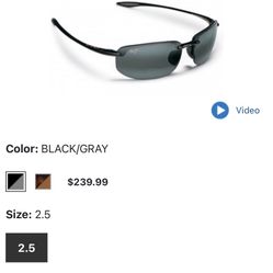 Maui Jim Ho’okipa Sunglasses