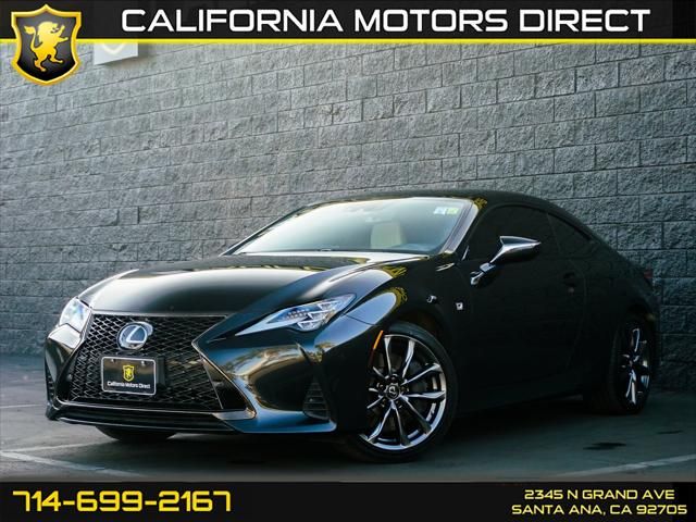 2021 Lexus RC 350