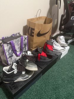 Jordan Sneaker Bundle – 3 Pairs